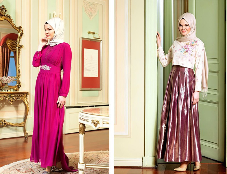 Paune 2015 İlkbahar Yaz Abiye Modelleri