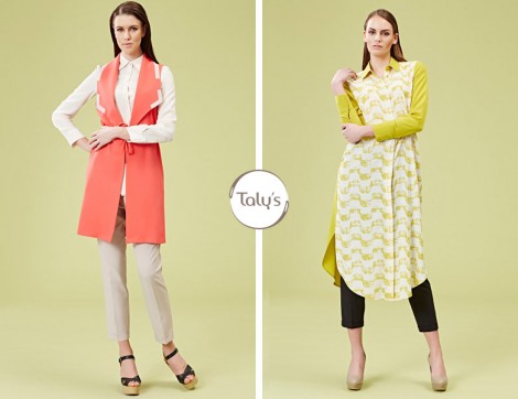 Taly's 2015 İlkbahar Yaz Koleksiyonu 