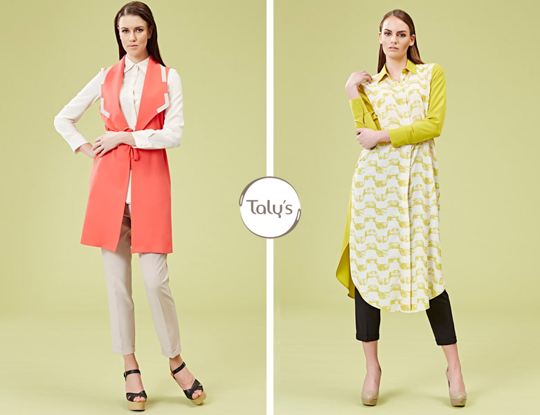 Taly's 2015 İlkbahar Yaz Koleksiyonu