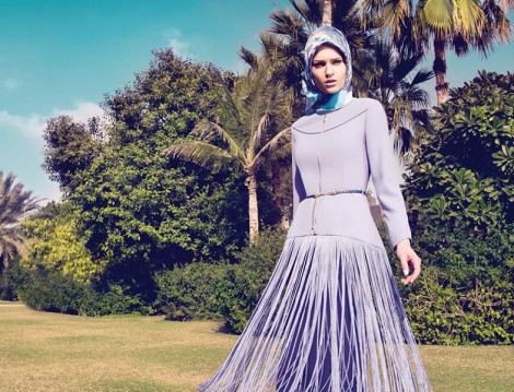 Tesettür Giyim Püsküllü Kap Modeli Kayra