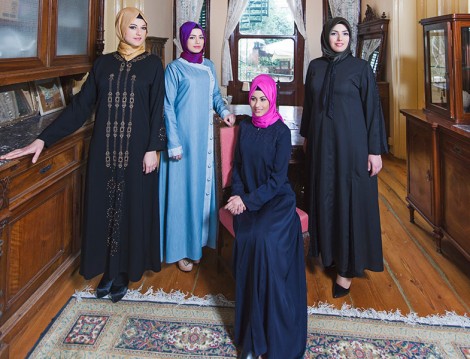 Yazlık Ferace Modelleri 2015