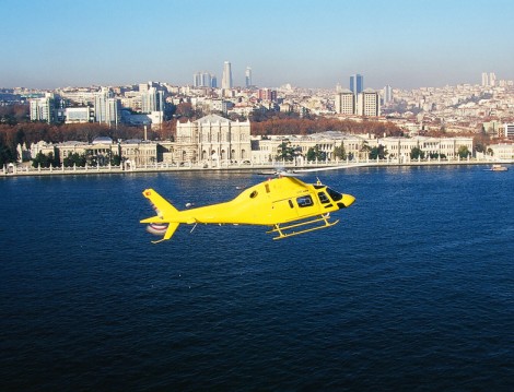 İstanbul Helikopter Turu