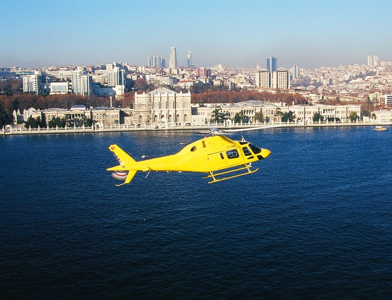 İstanbul Helikopter Turu