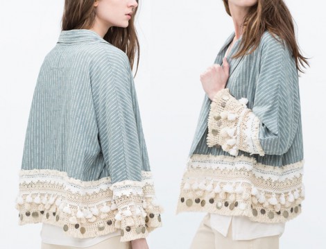 2015 Zara Ceket Modelleri