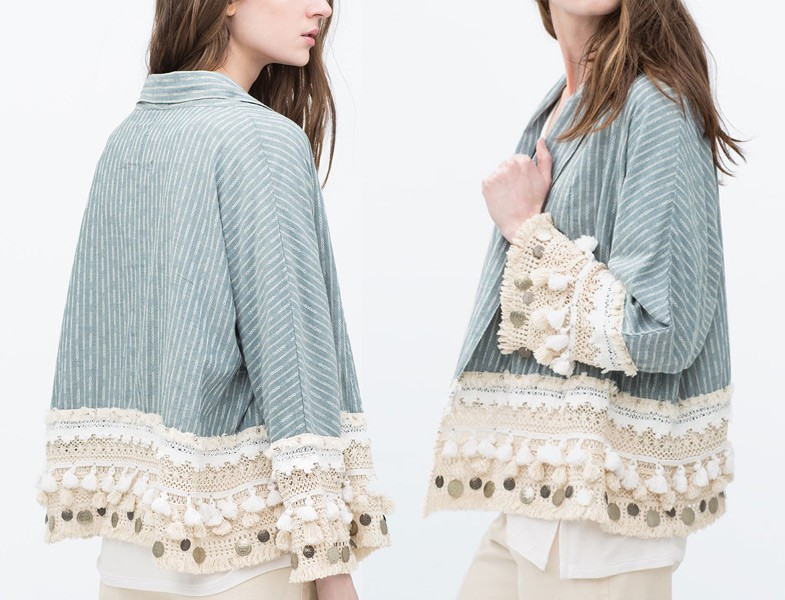 2015 Zara Ceket Modelleri