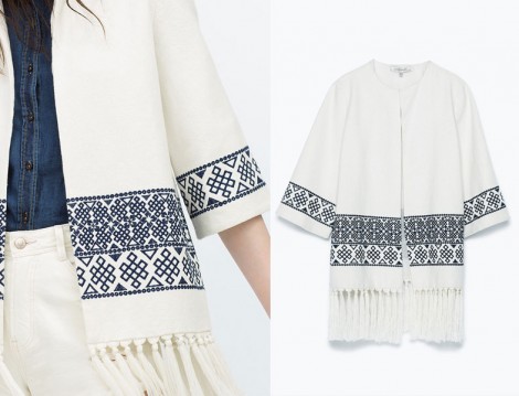 2015 Zara Ceket Modelleri