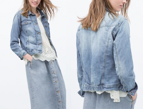 2015 Zara Ceket Modelleri