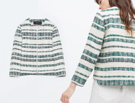 2015 Zara Ceket Modelleri