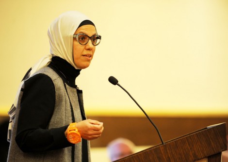 Başörtülü Milletvekili Ravza Kavakçı Kan