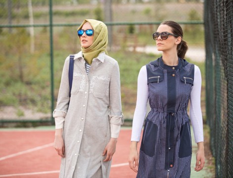 Kayra 2015 Spor Tesettür Modelleri