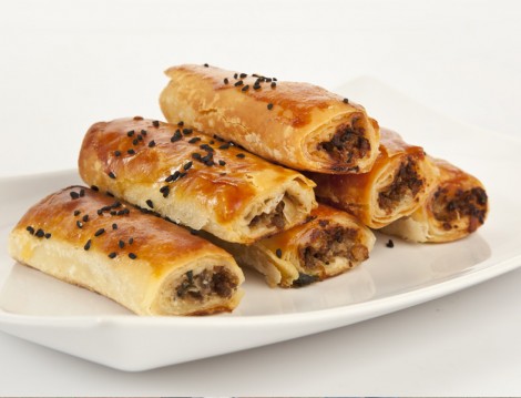 Kıymalı Rulo Börek Tarifi