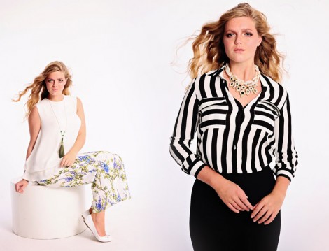 Merve Dağlı for Ladies 2015 Yaz Büyük Beden Tesettür Modelleri