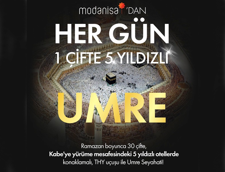 Modanisa Umre Hediyesi
