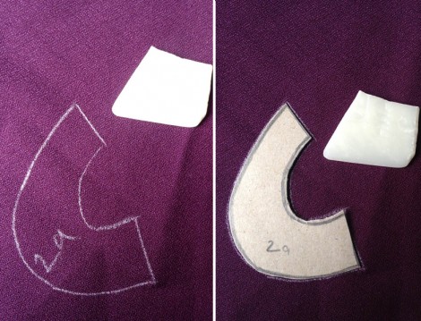 Patchwork Yöntemiyle Basic T-shirtü Kendin Yap 