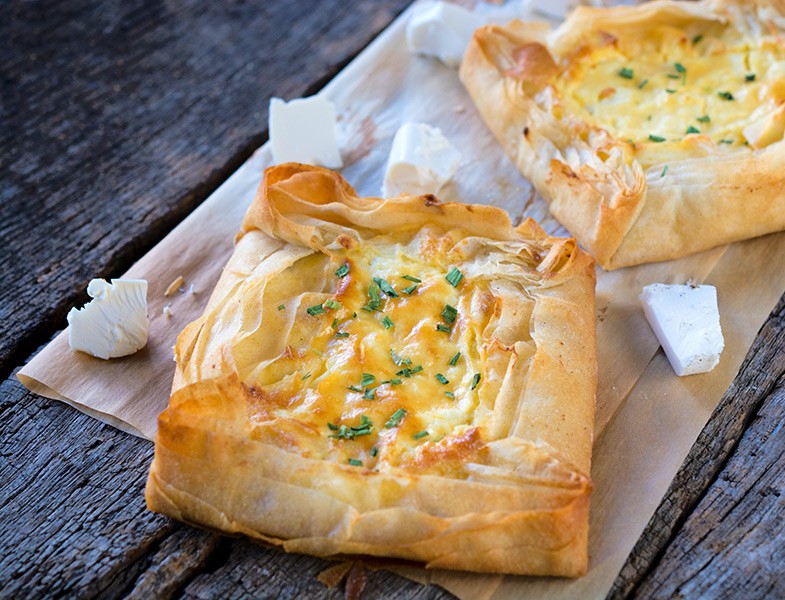 Peynirli Kare Börek Tarifi
