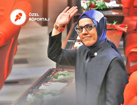 Yeni Vekil Ravza Kavakçı Kan ile Özel Röportaj