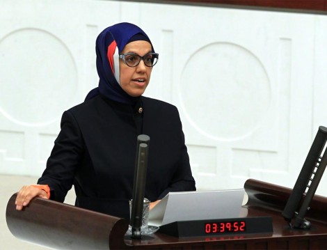 Ravza Kavakçı Kan TBMM Yemini