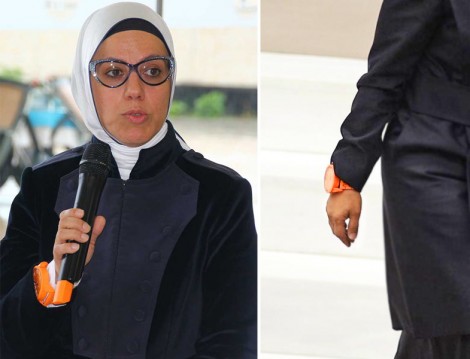 Ravza Kavakçı Kan Turuncu Saati