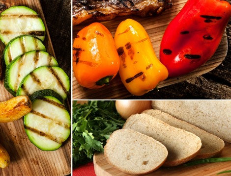 Sebzeli Ekmek Pizzası Tarifi 