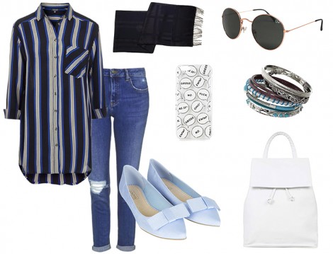Topshop 2015 Modelleriyle Yaz Kombinlerii