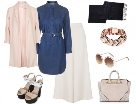 Topshop 2015 Modelleriyle Yaz Kombinleri