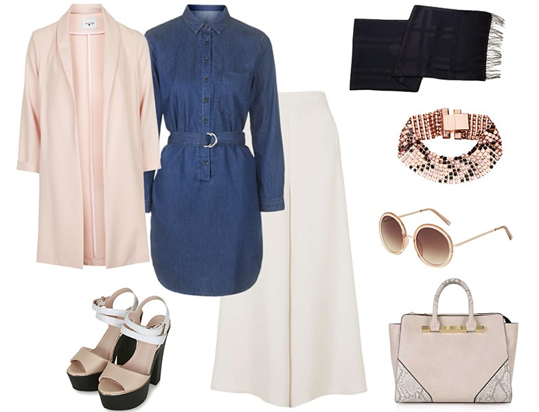 Topshop 2015 Modelleriyle Yaz Kombinleri