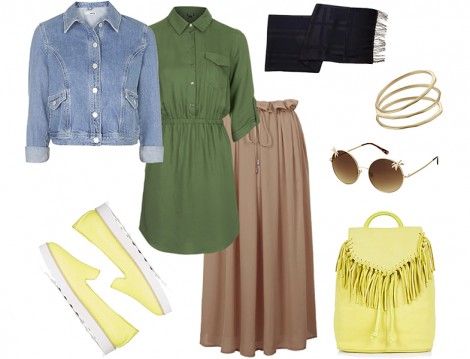 Topshop 2015 Modelleriyle Yaz Kombinleri