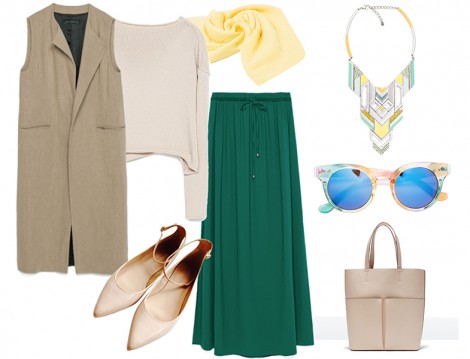 Zara 2015 Modelleriyle Kombinler