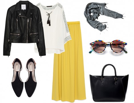 Zara 2015 Modelleriyle Kombinler