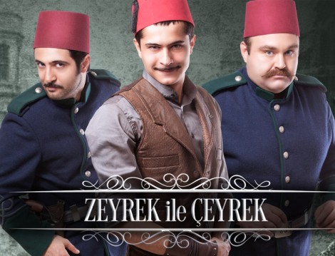 Zeyrek ile Çeyrek  Dizi