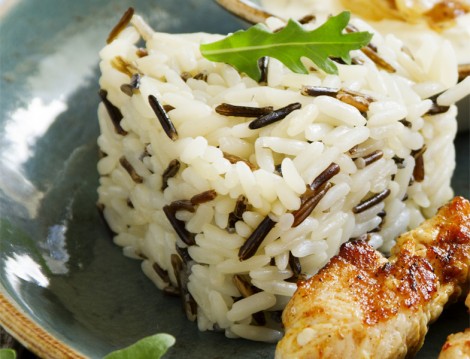 İki Renkli Pirinç Pilavı Tarifi