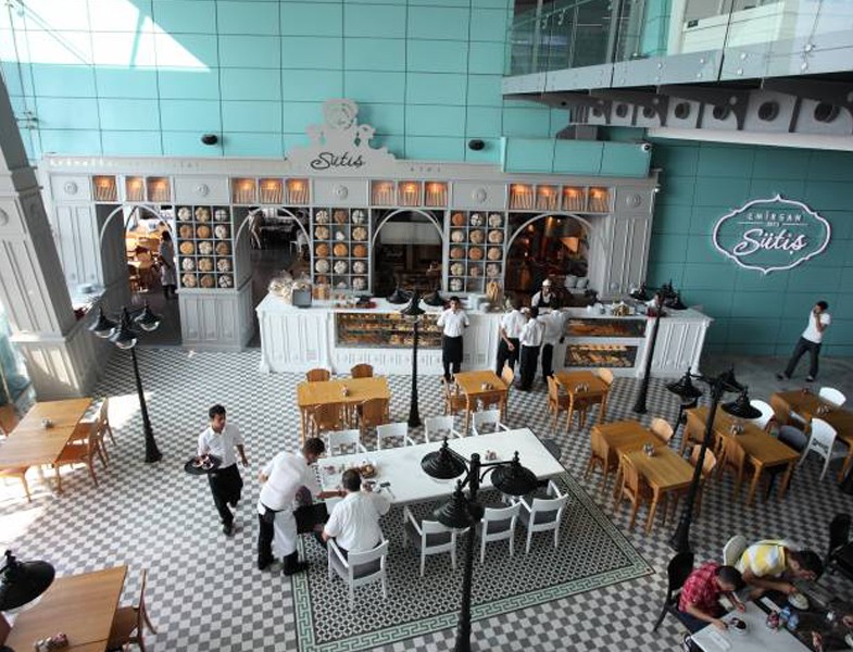 İstanbul İftar Mekanları Emirgan Sütiş