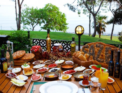 İstanbul İftar Mekanları Şazeli Florya