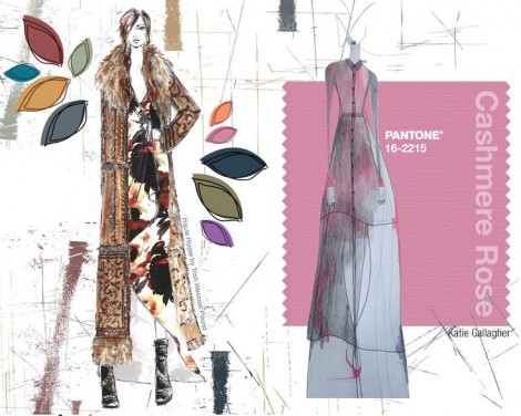 2015 2016 Sonbahar kış Renk Trendleri Pantone