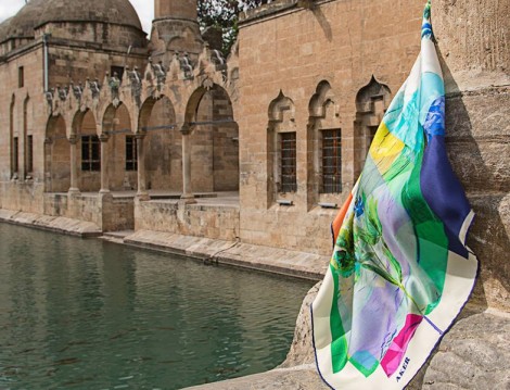 Aker Eşarp 2015 Yaz Koleksiyonu