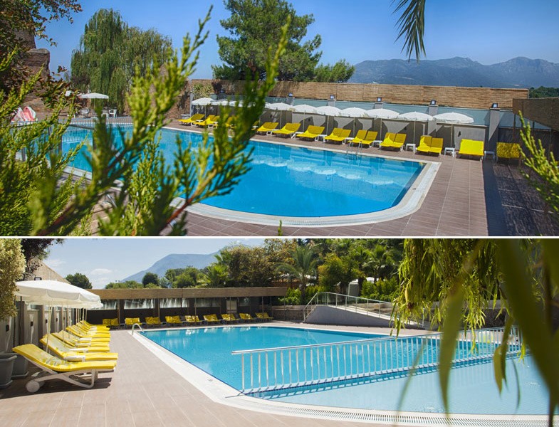 Akropol Hotel Muhafazakar Oteller