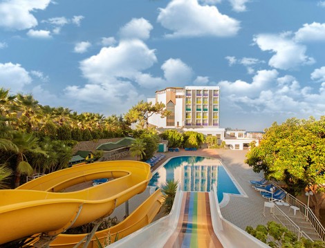 Akropol Hotel Muhafazakar Oteller