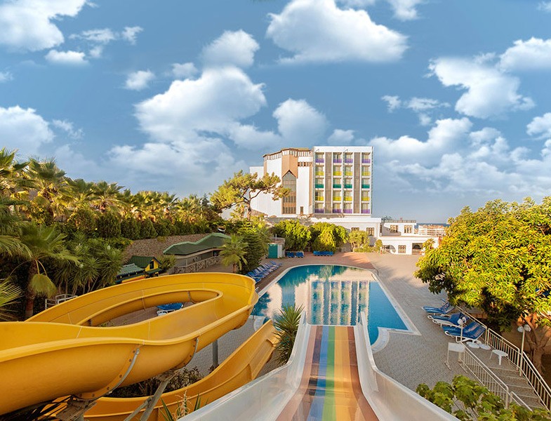 Akropol Hotel Muhafazakar Oteller