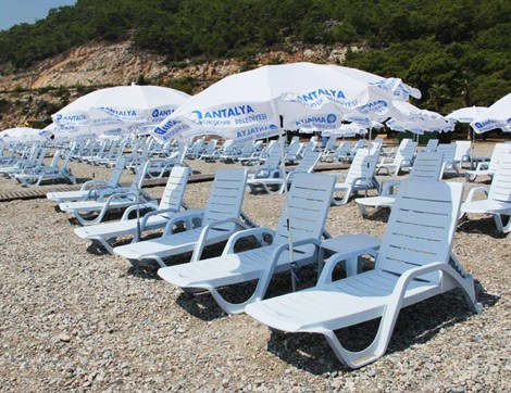 Antalya Sarısu Kadınlar Plajında Büyük Yenilikler Var
