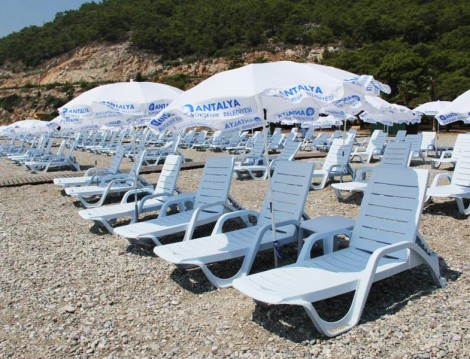 Antalya Sarısu Kadınlar Plajı