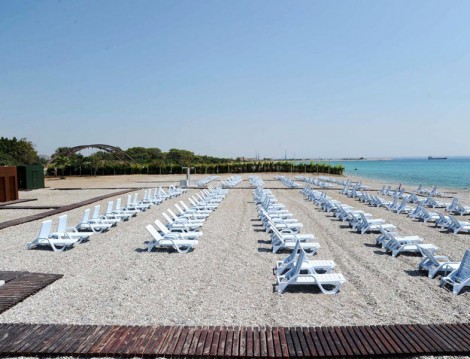 Antalya Sarısu Kadınlar Plajı
