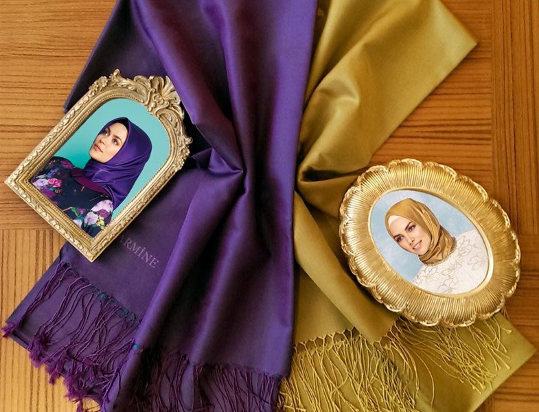 Armine Eşarp Şal 2015 Yaz Koleksiyonu