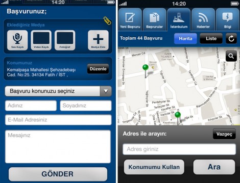 Trafi Mobil Uygulamaları