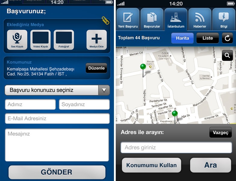 Trafi Mobil Uygulamaları