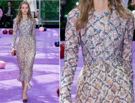 Christian Dior 2015 Elbise Modelleri