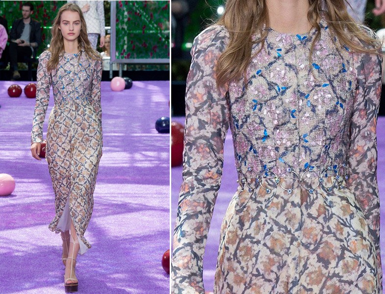 Christian Dior 2015 Elbise Modelleri