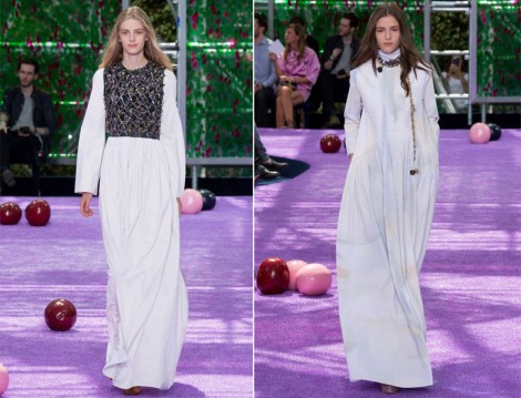 Christian Dior 2015 Elbise Modelleri