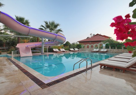 Club Ecrin Hotel Muhafazakar Oteller