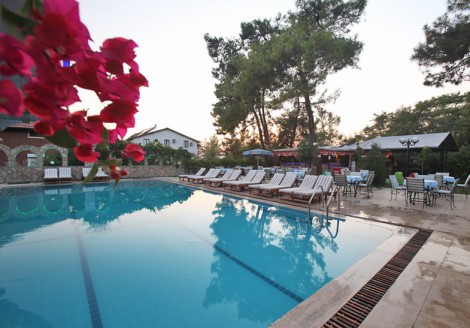 Club Ecrin Hotel Muhafazakar Oteller
