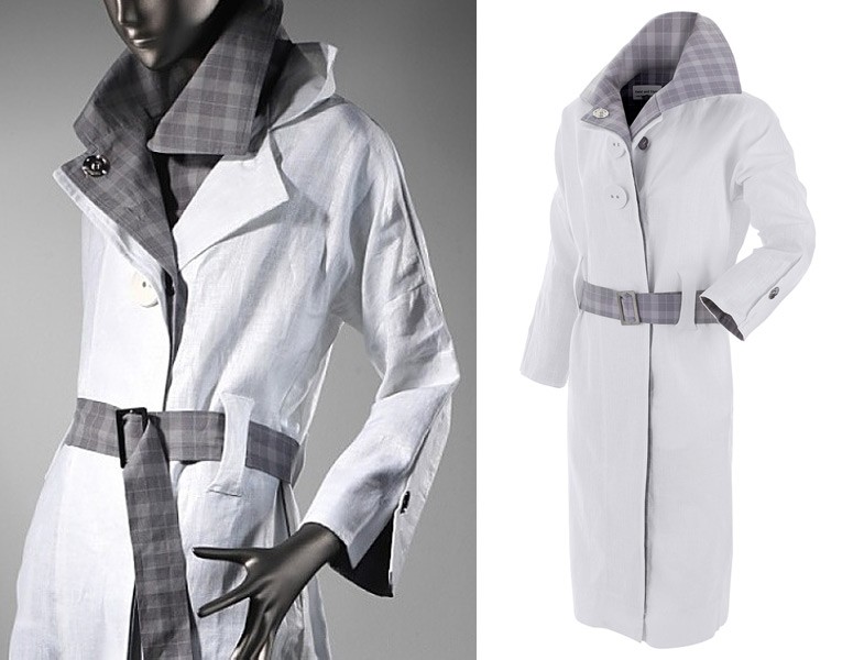 Halal and Style Yazlık Trençkot Modelleri